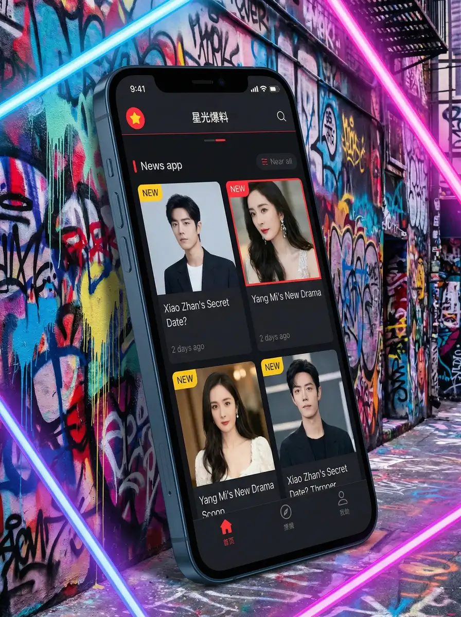 成人小游戏 APP界面展示 - 掌上吃瓜神器